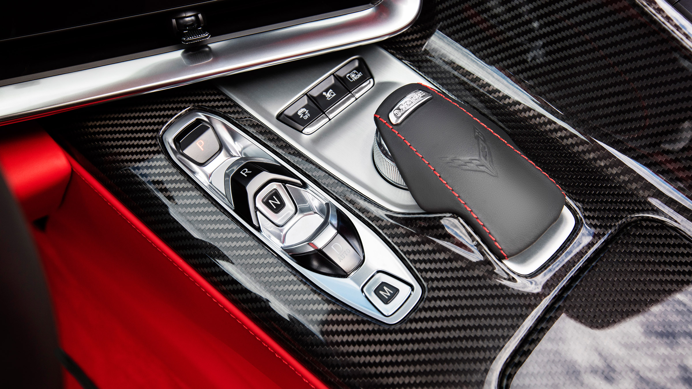 Chevrolet Corvette C8 Z06 – roadster selector