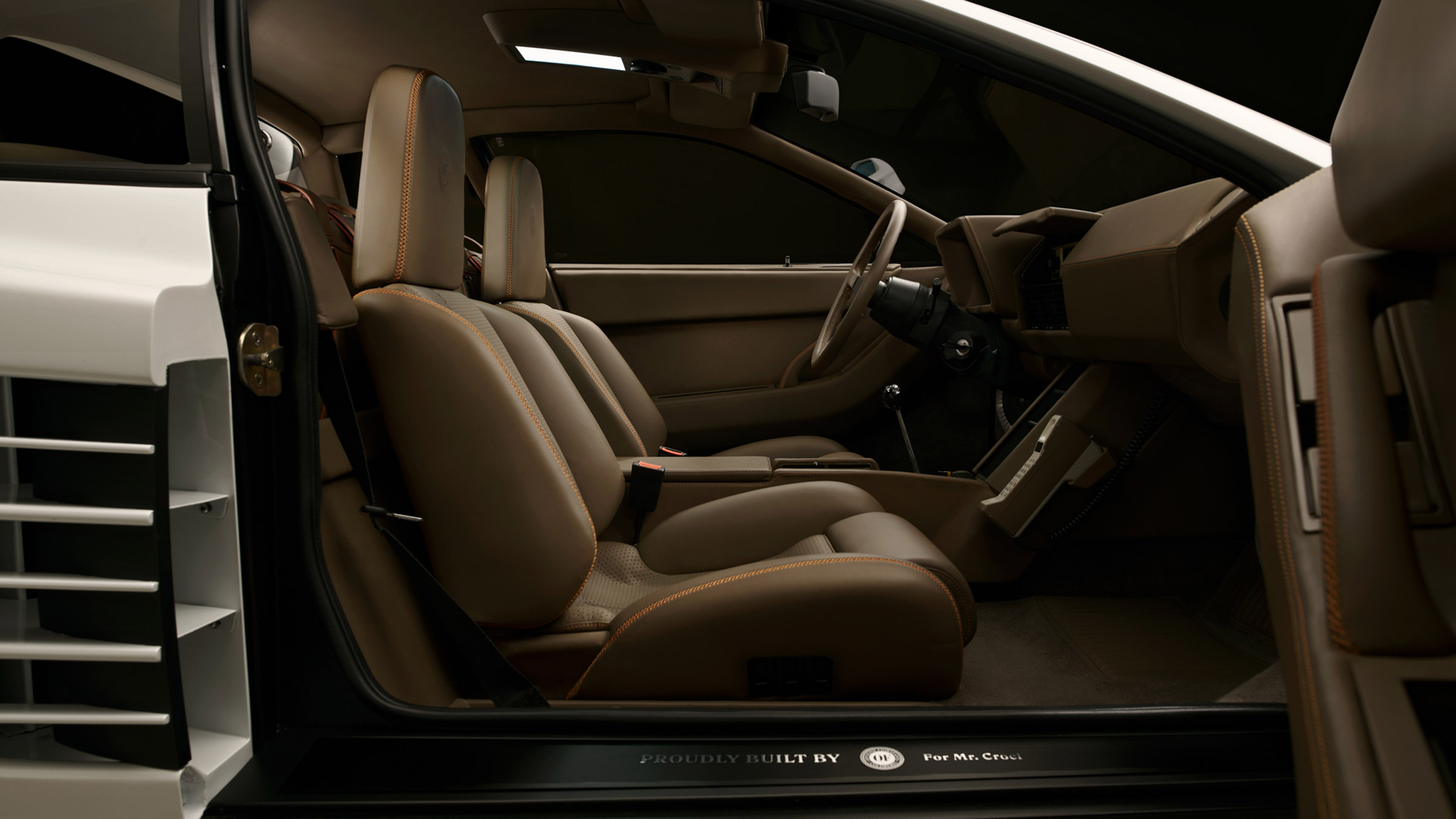 Officine Fioravanti Testarossa ­– seats