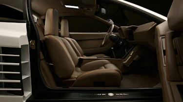 Officine Fioravanti Testarossa – seats