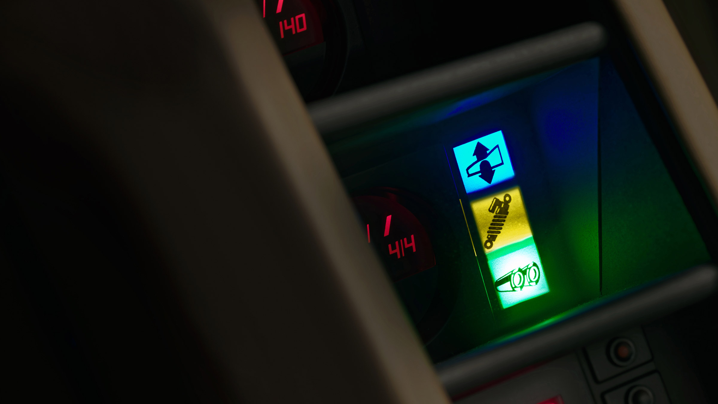 Officine Fioravanti Testarossa ­– display