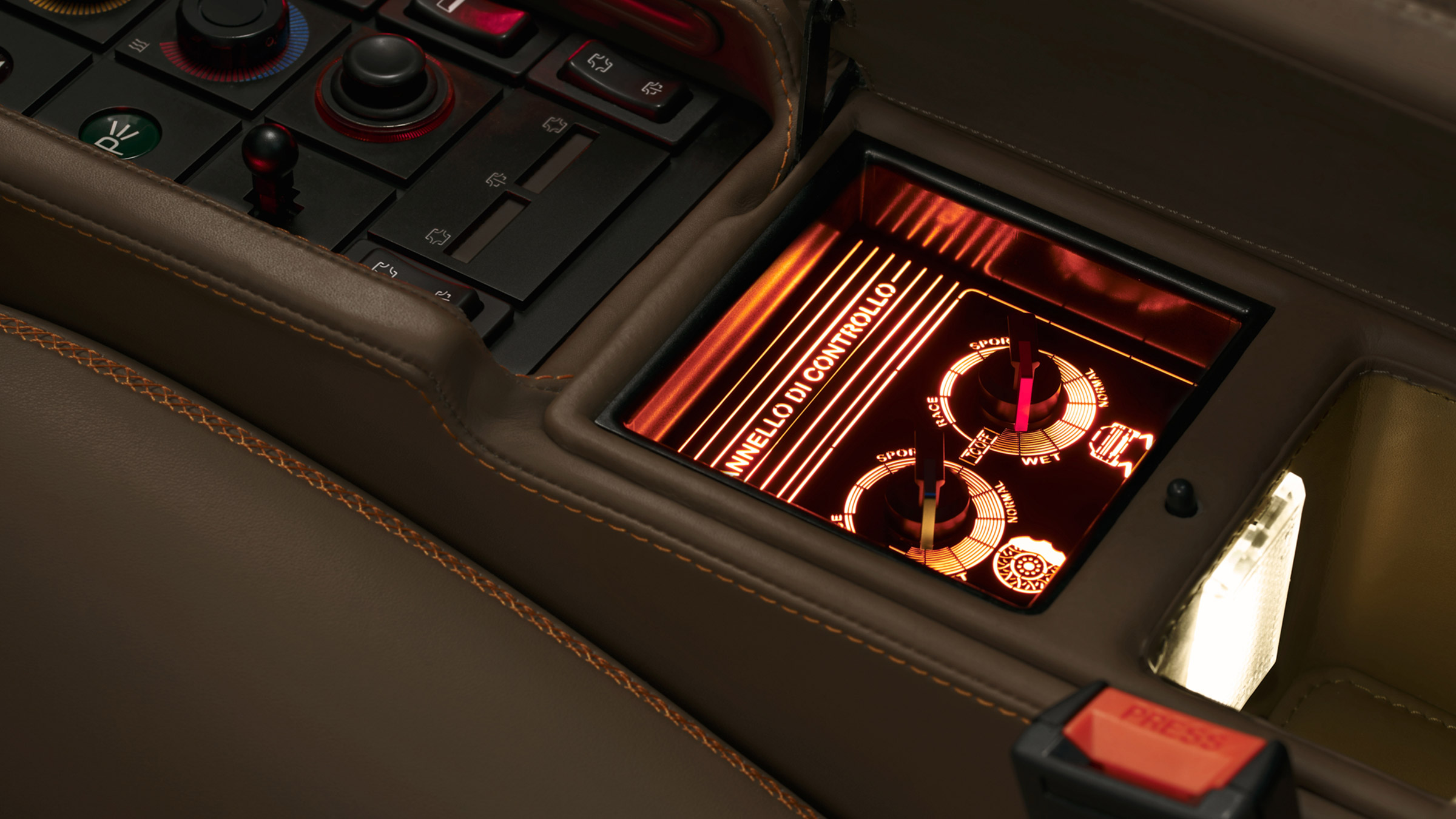 Officine Fioravanti Testarossa ­– HVAC