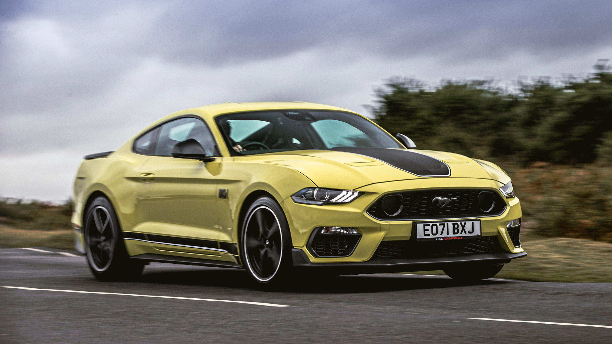 Ford Mustang Mach 1 – static