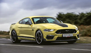 Ford Mustang Mach 1 – static