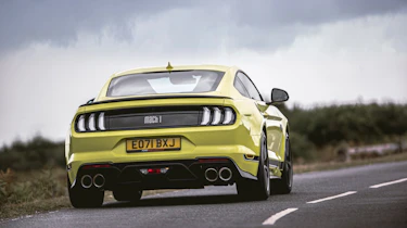 Ford Mustang Mach 1 – rear