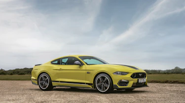 Ford Mustang Mach 1 – front quarter