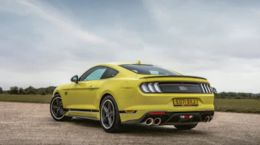 Ford Mustang Mach 1 – rear quarter