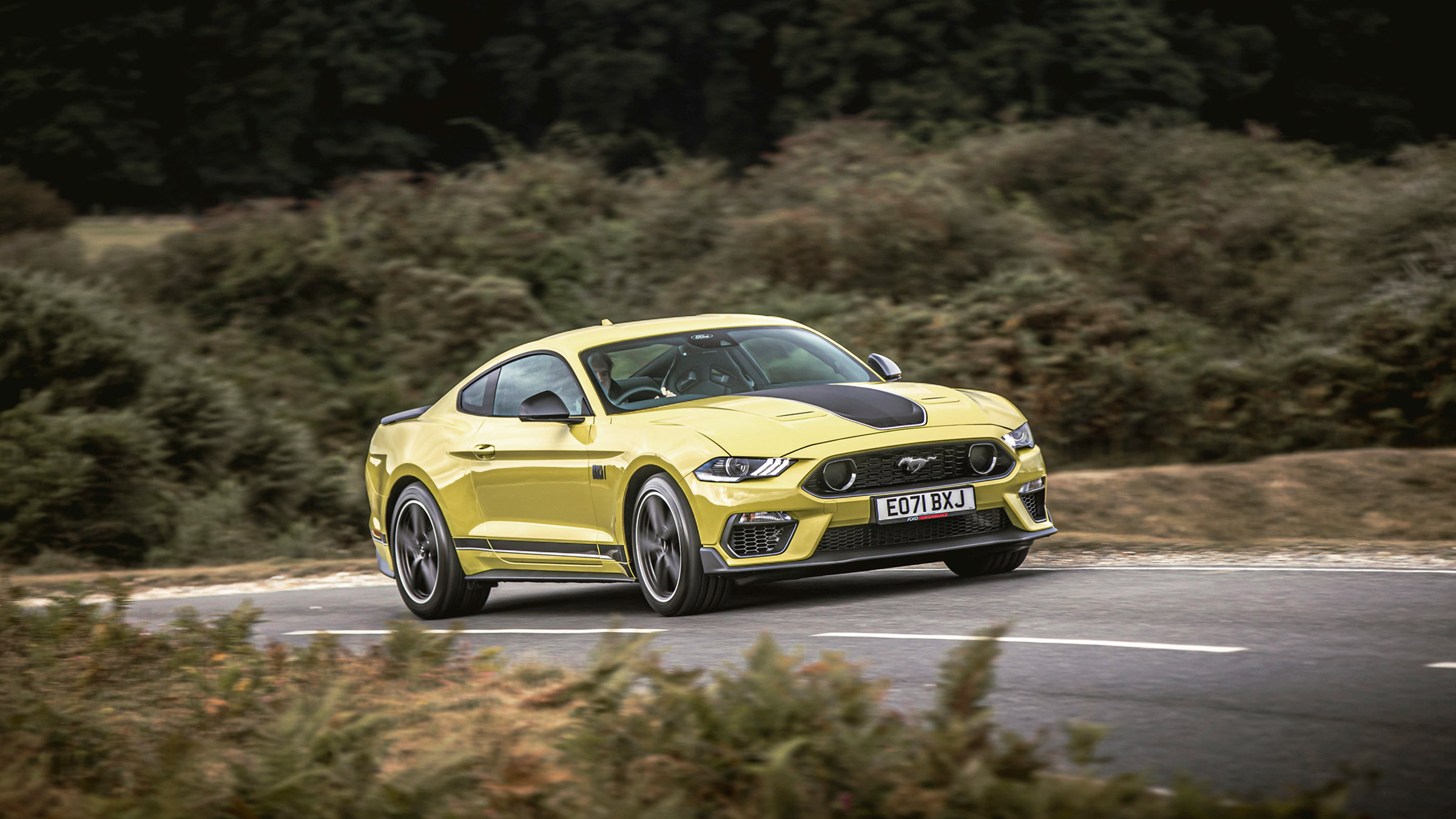 Ford Mustang Mach 1 – pan