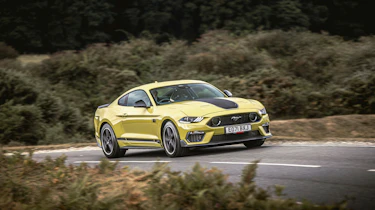 Ford Mustang Mach 1 – pan