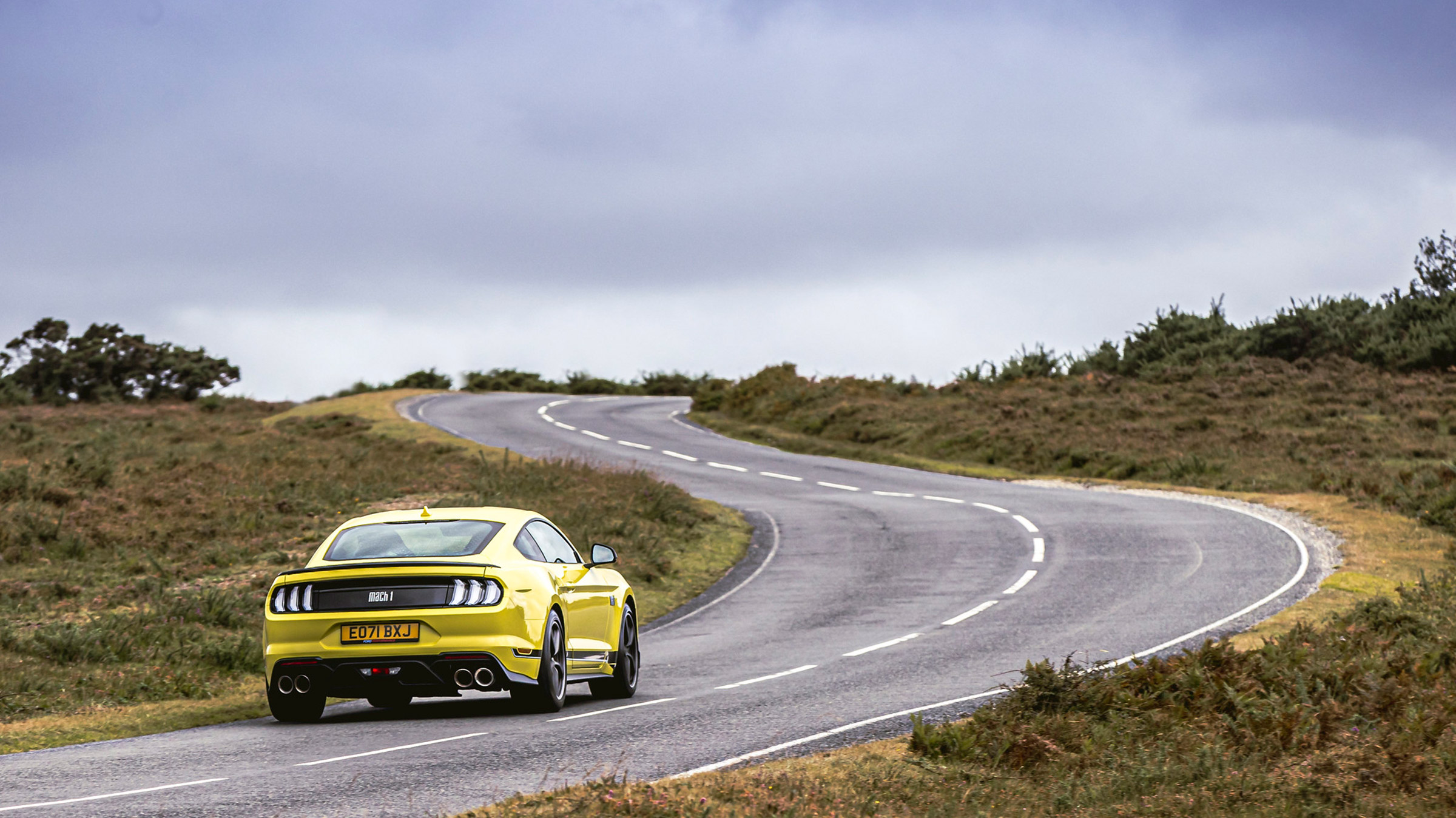 Ford Mustang Mach 1 – driver
