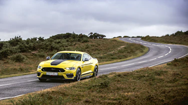 Ford Mustang Mach 1 – pan