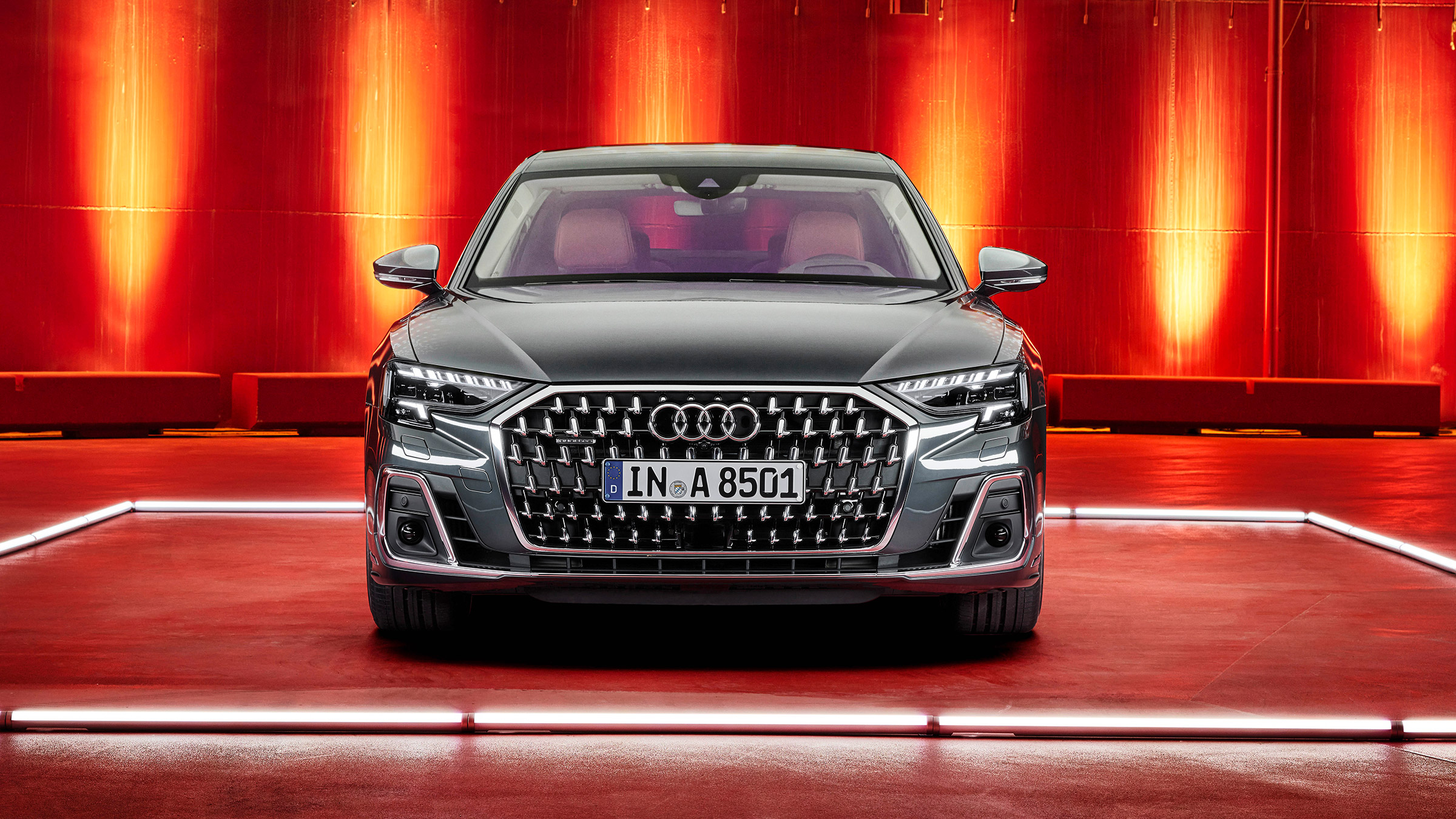 2022 Audi A8 – front 