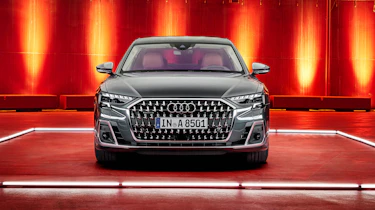 2022 Audi A8 – front