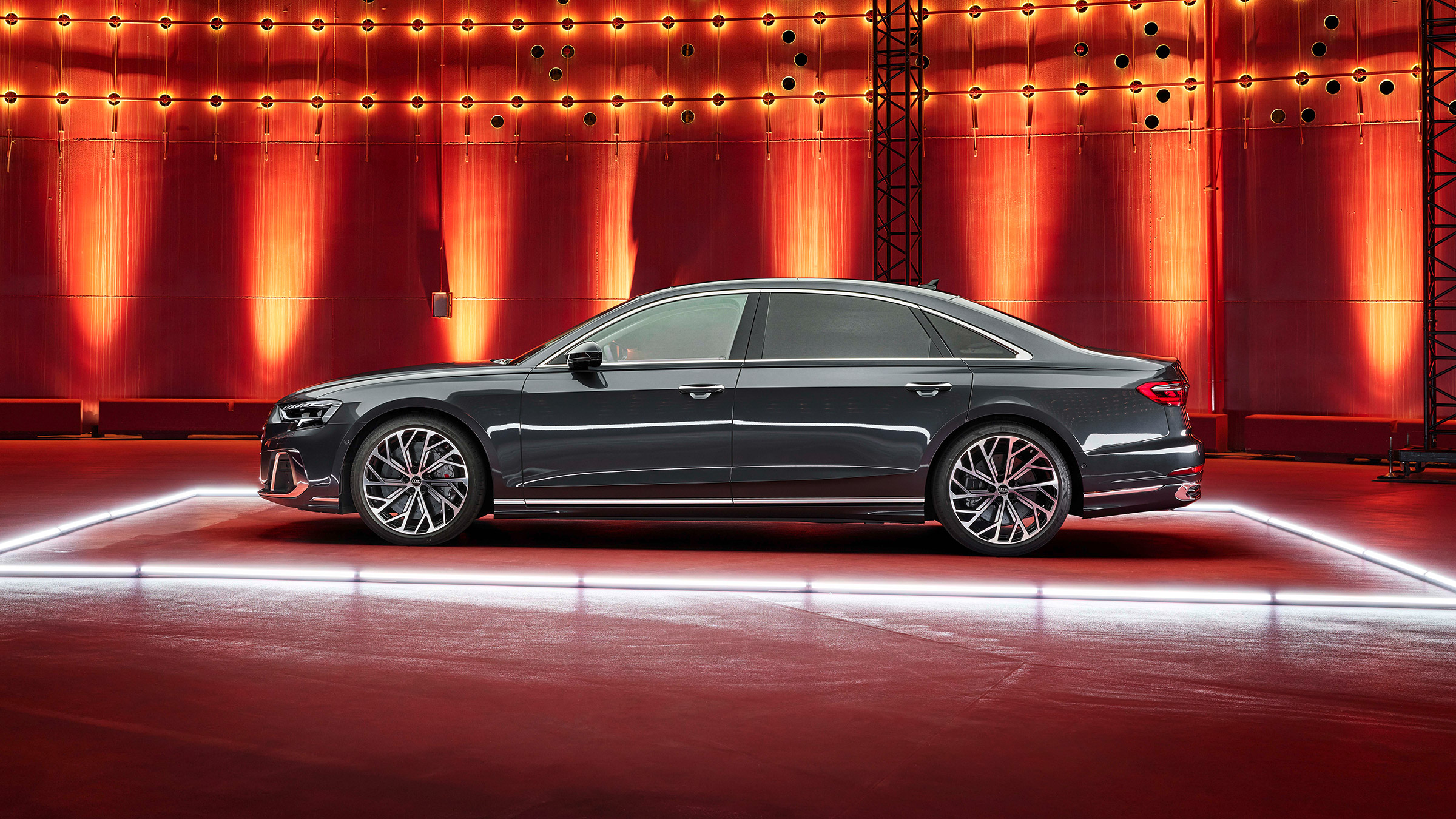 2022 Audi A8 – profile