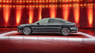 2022 Audi A8 – profile
