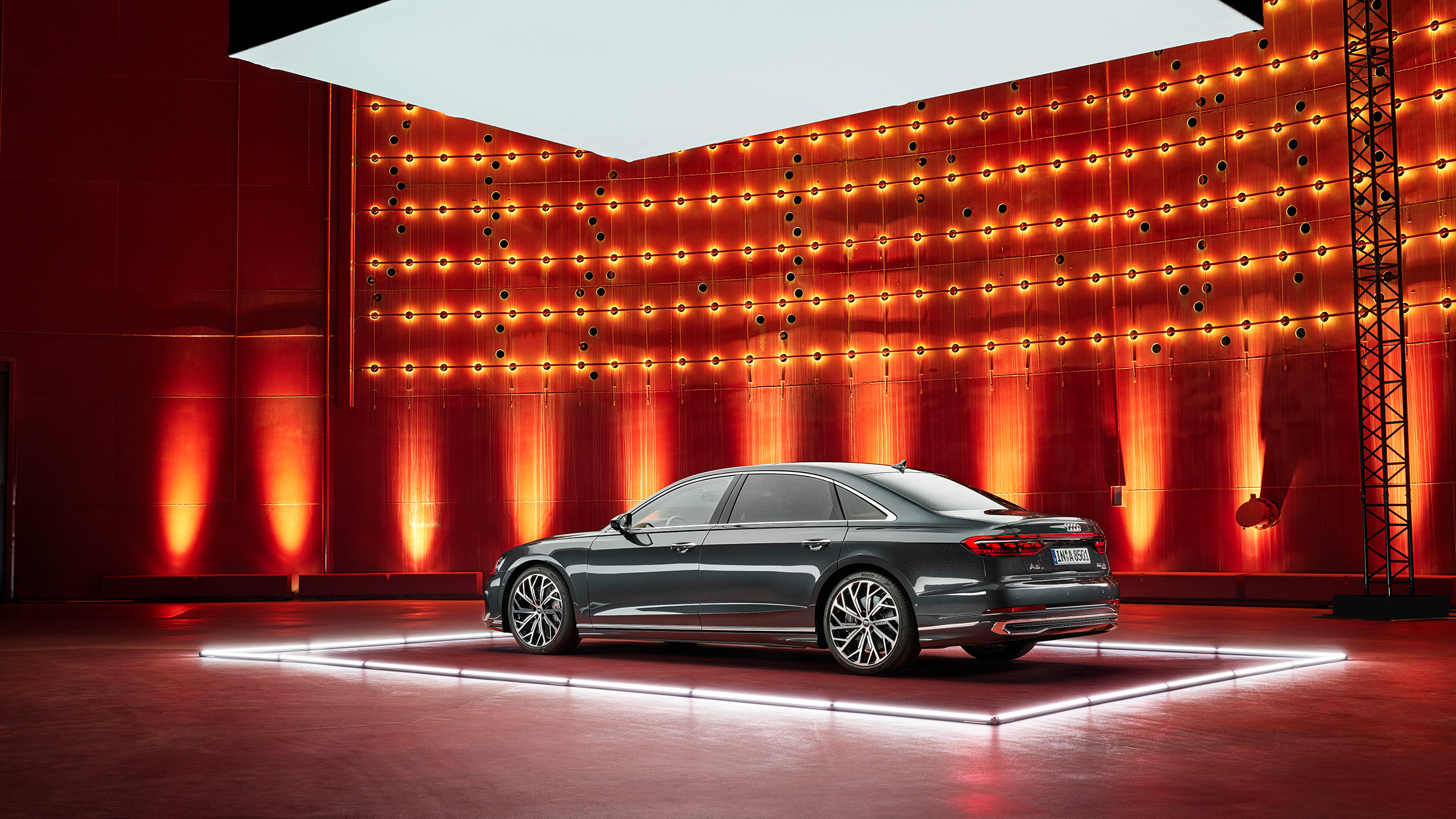 2022 Audi A8 – rear qtr