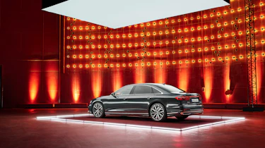 2022 Audi A8 – rear qtr