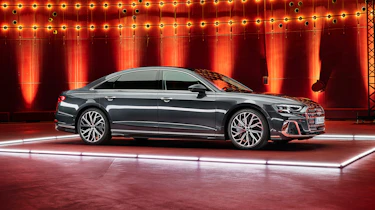 2022 Audi A8 – side front