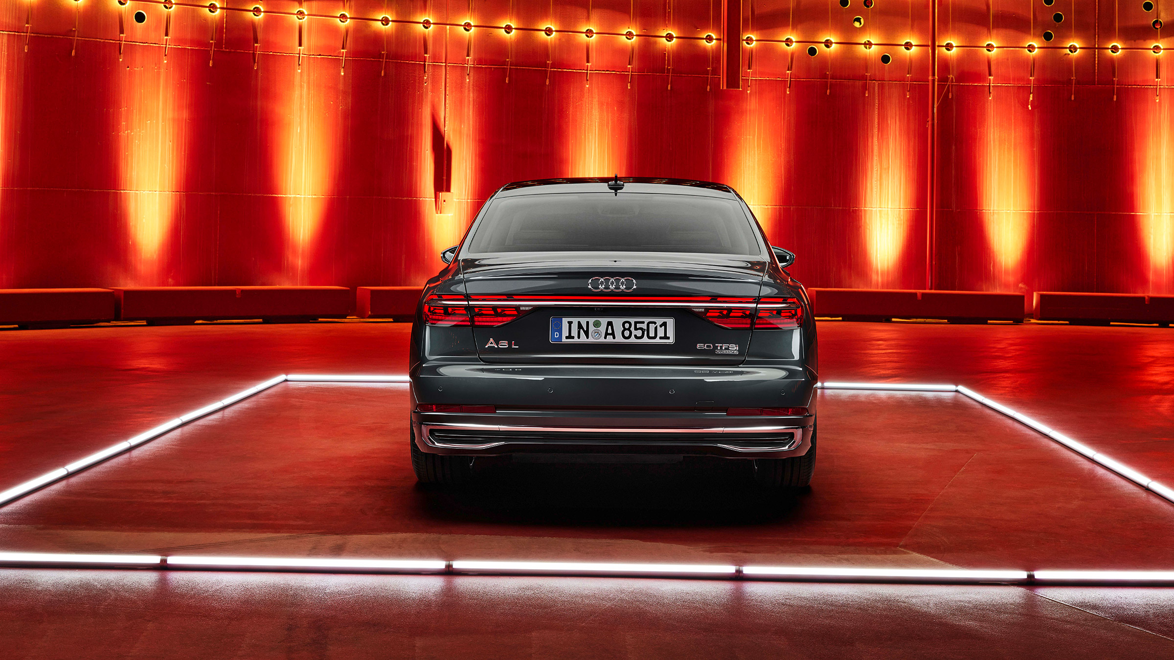2022 Audi A8 – rear