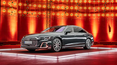 2022 Audi A8 – front hero