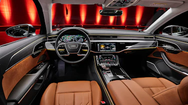 2022 Audi A8 – cabin