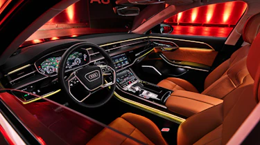 2022 Audi A8 – interior
