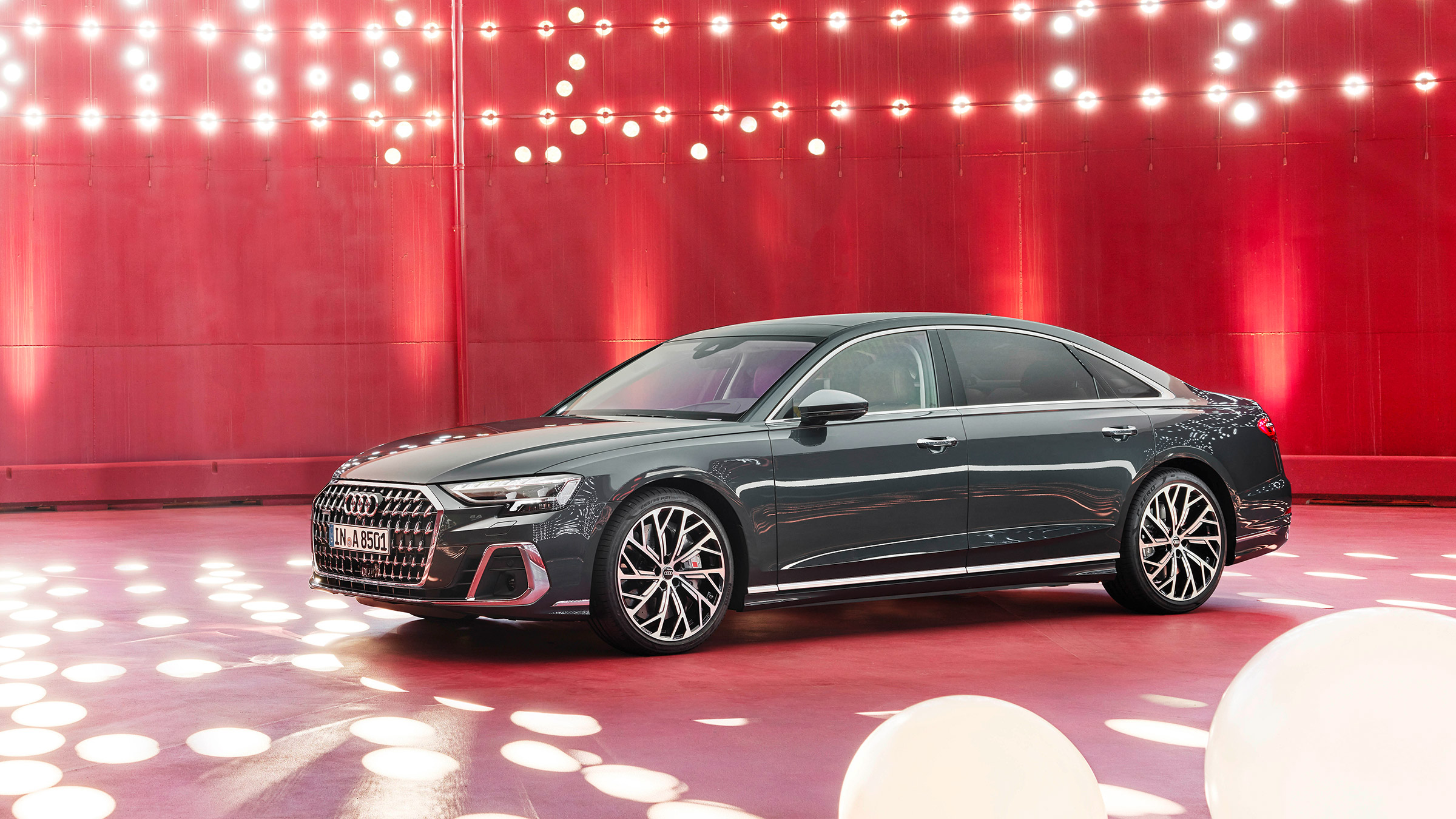 2022 Audi A8 – balls