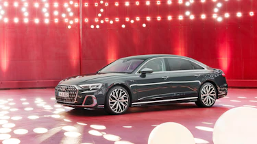 2022 Audi A8 – balls
