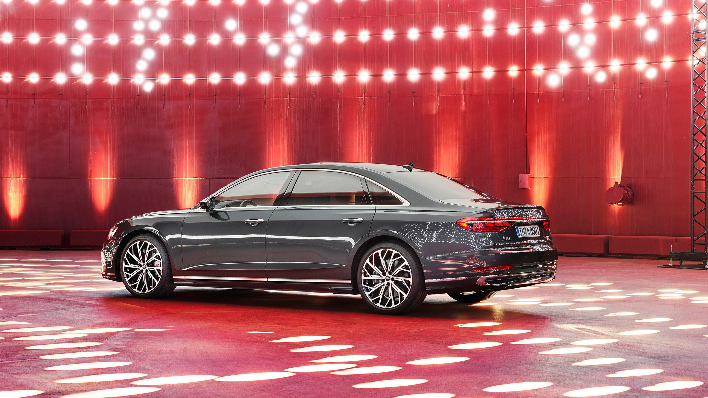 2022 Audi A8 – rear hero