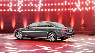 2022 Audi A8 – rear hero