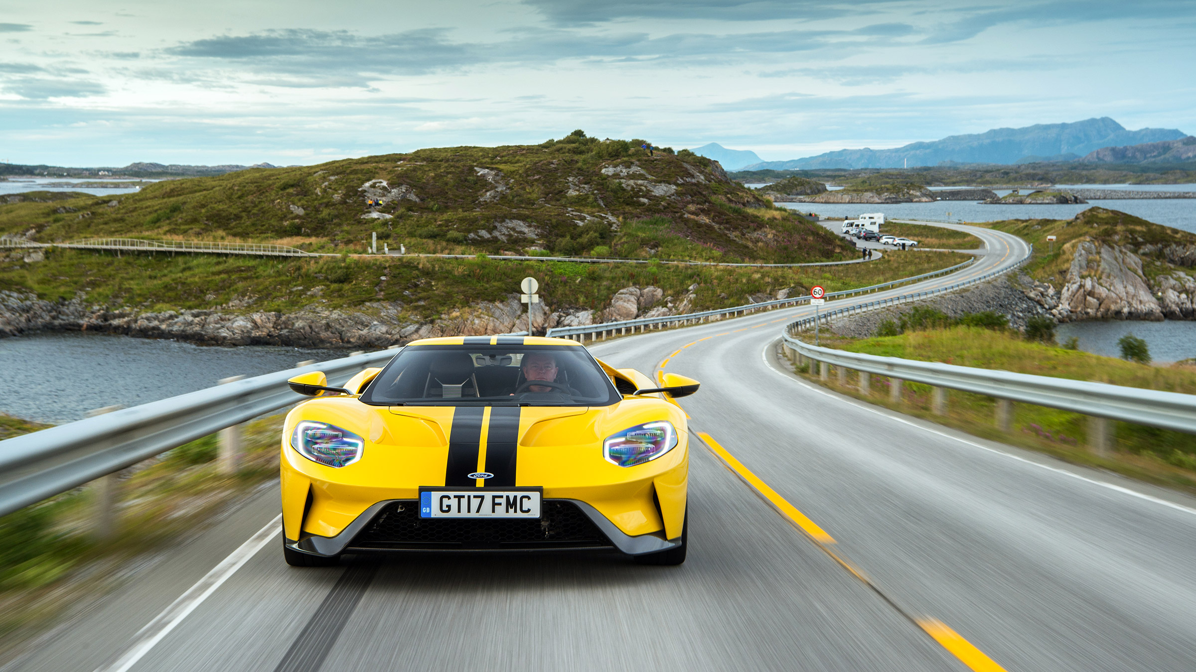 Ford GT review (AP) – nose