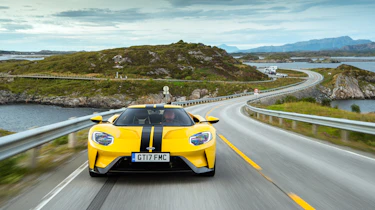 Ford GT review (AP) – nose
