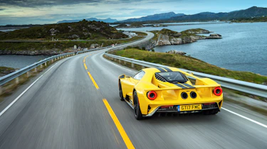 Ford GT review (AP) – rear tall tracking