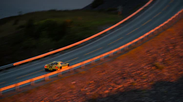 Ford GT review (AP) – drone 2