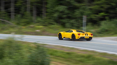 Ford GT review (AP) – rear pan