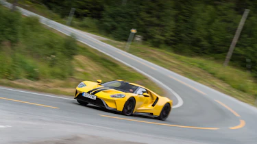 Ford GT review (AP) – cornering
