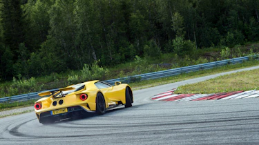 Ford GT review (AP) – slide rear
