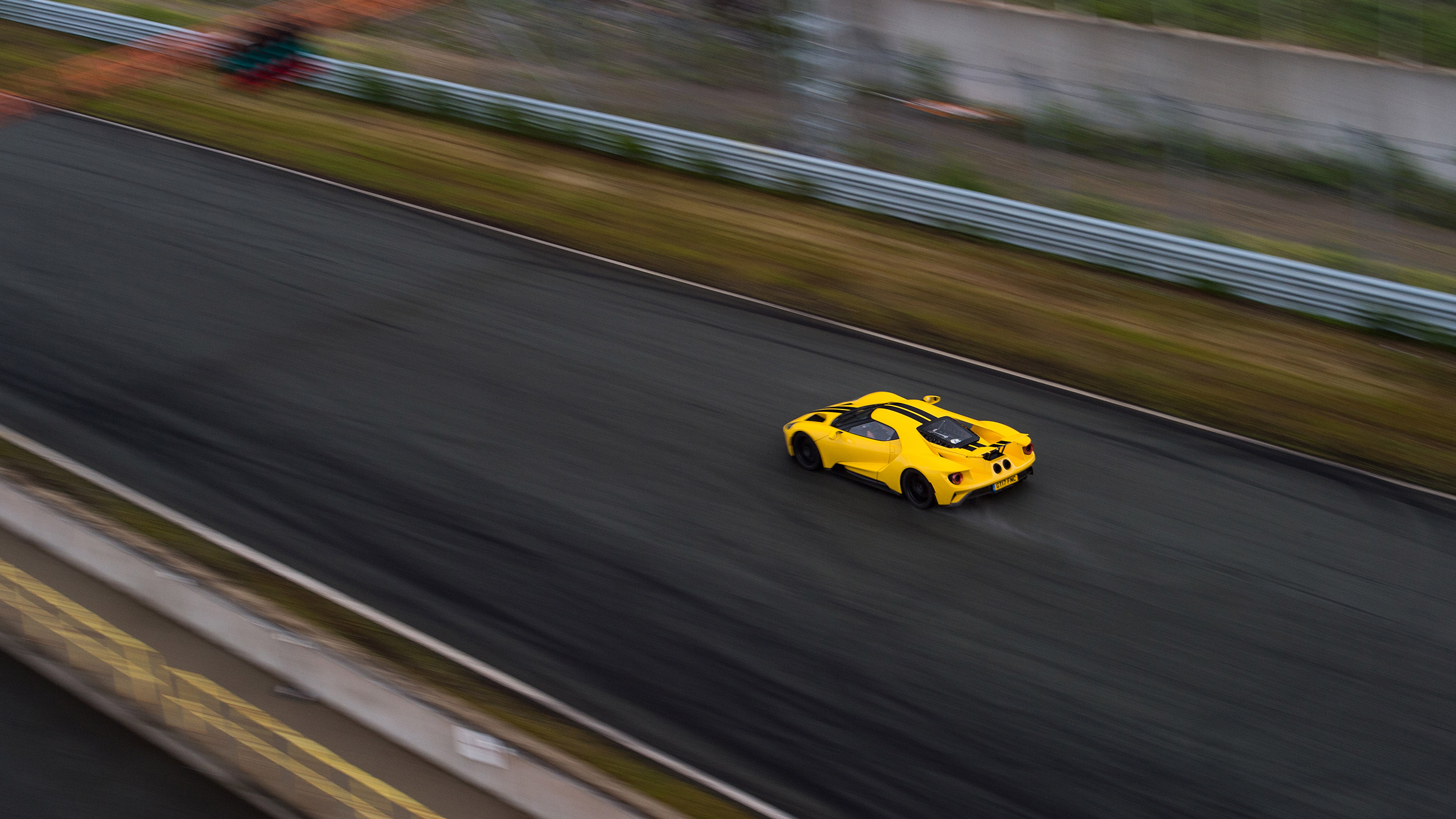 Ford GT review (AP) – drone