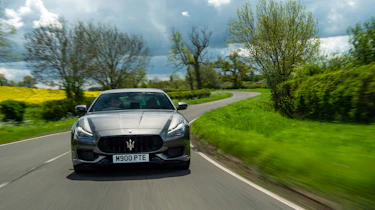 Maserati Quattroporte Trofeo – nose