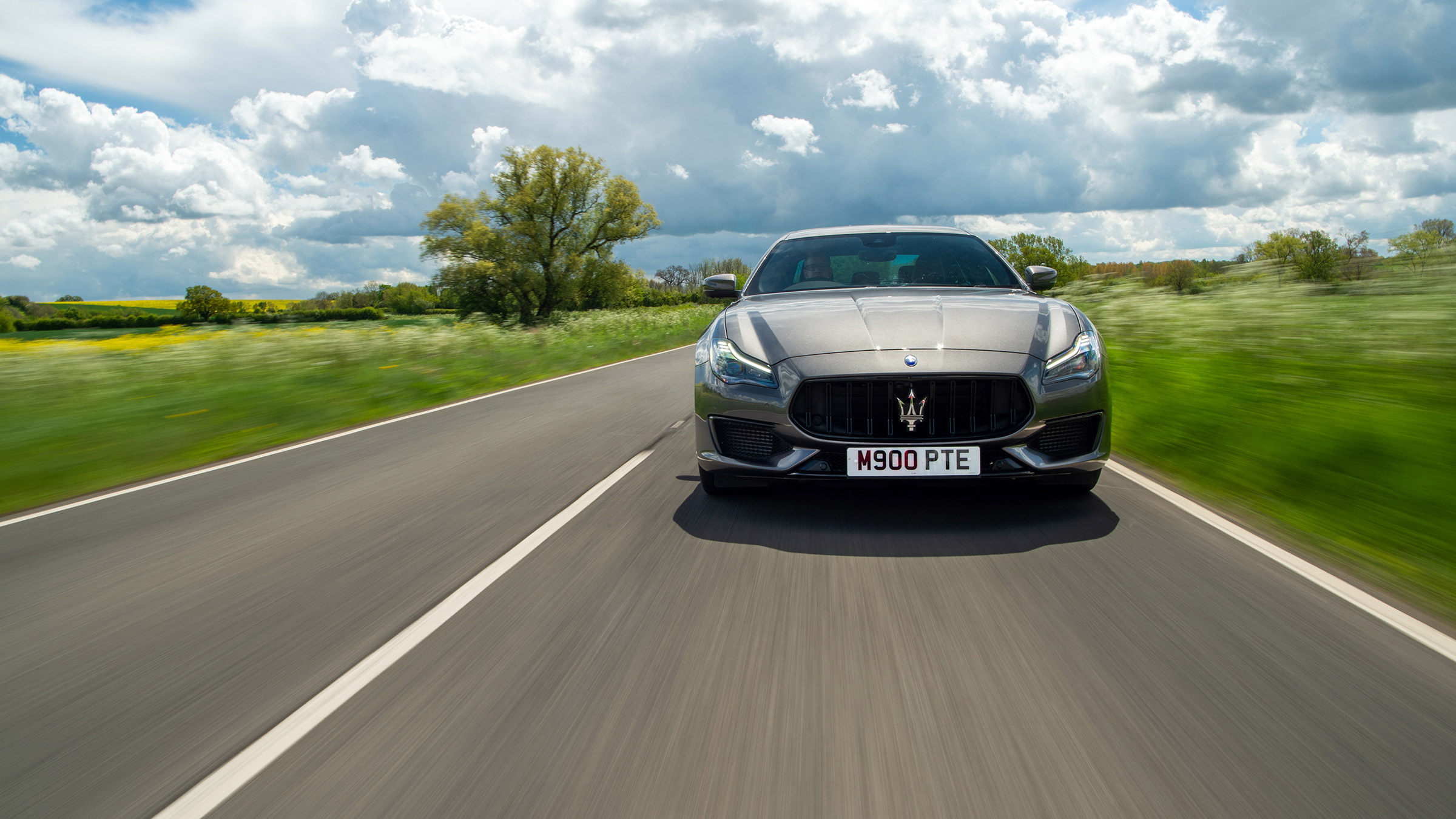Maserati Quattroporte Trofeo – nose tracking