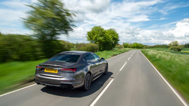 Maserati Quattroporte Trofeo – rear tracking