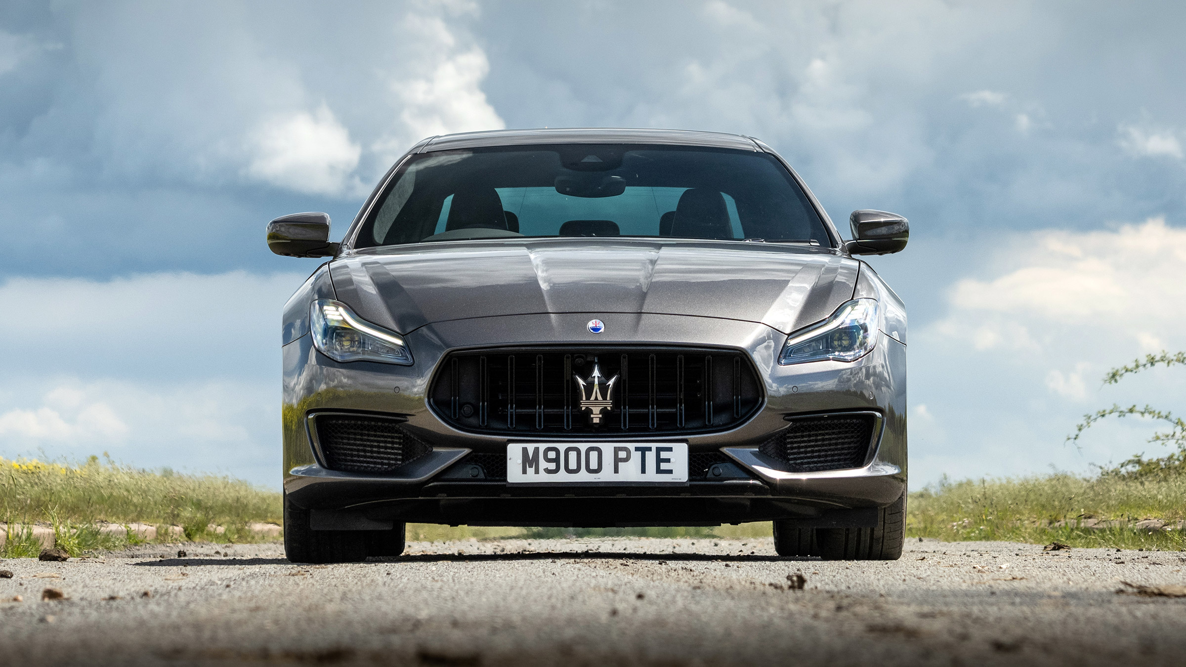 Maserati Quattroporte Trofeo – nose