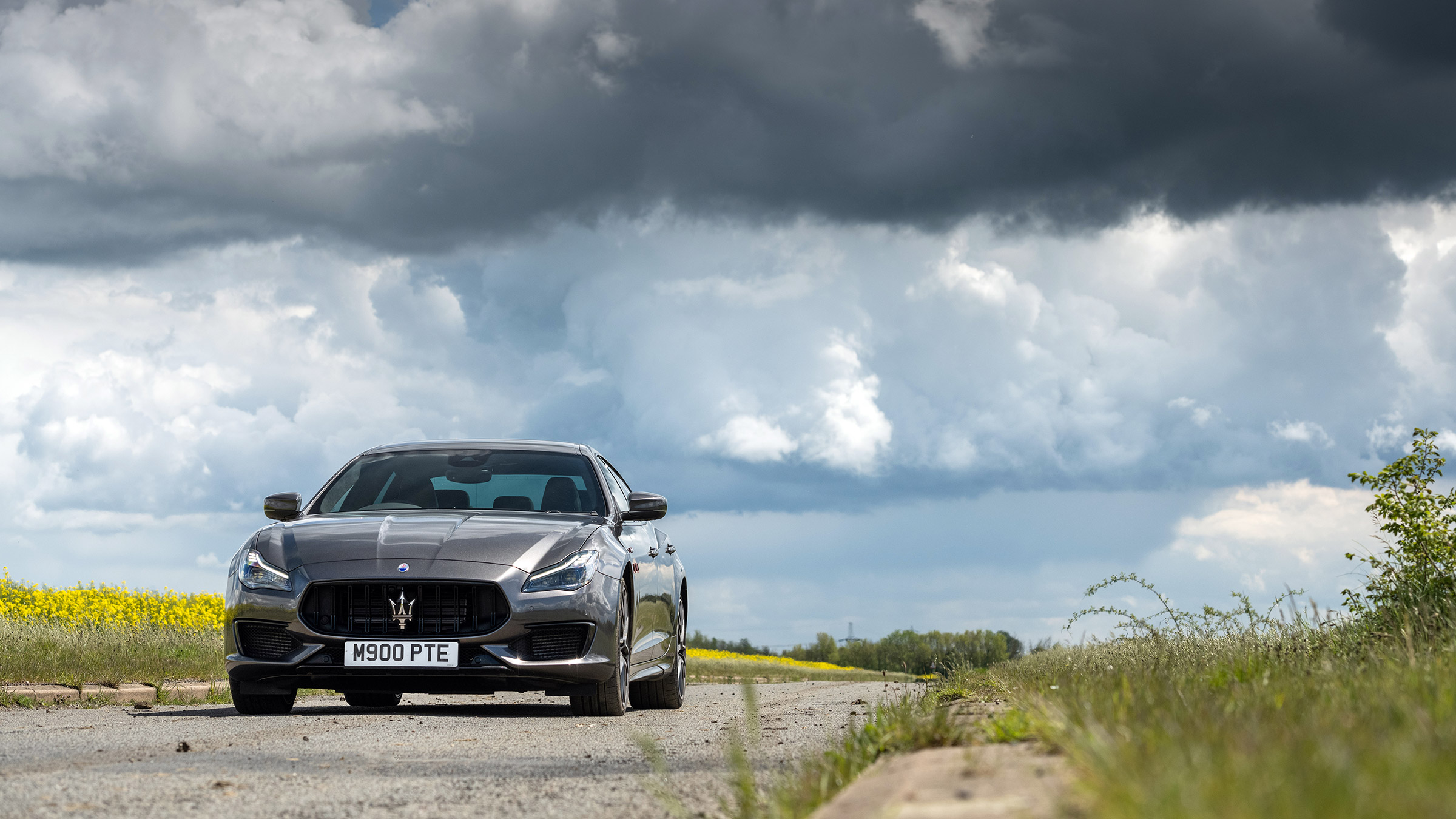 Maserati Quattroporte Trofeo – static