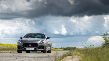 Maserati Quattroporte Trofeo – static