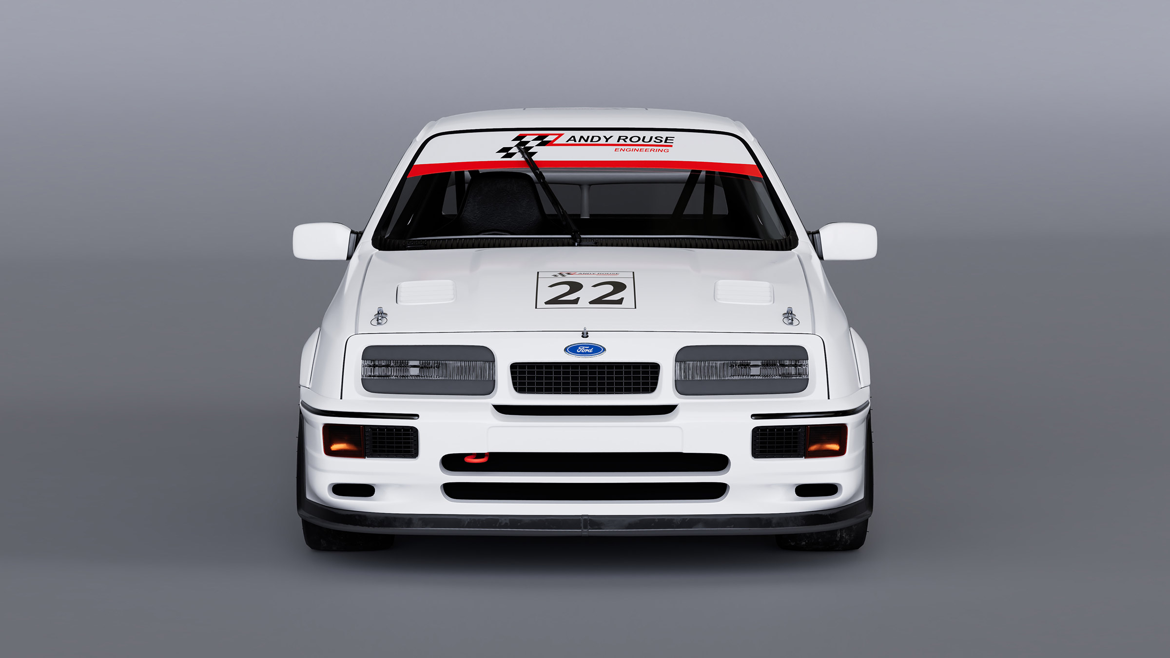 CNC Motorsport AWS Sierra Cosworth RS500 – front