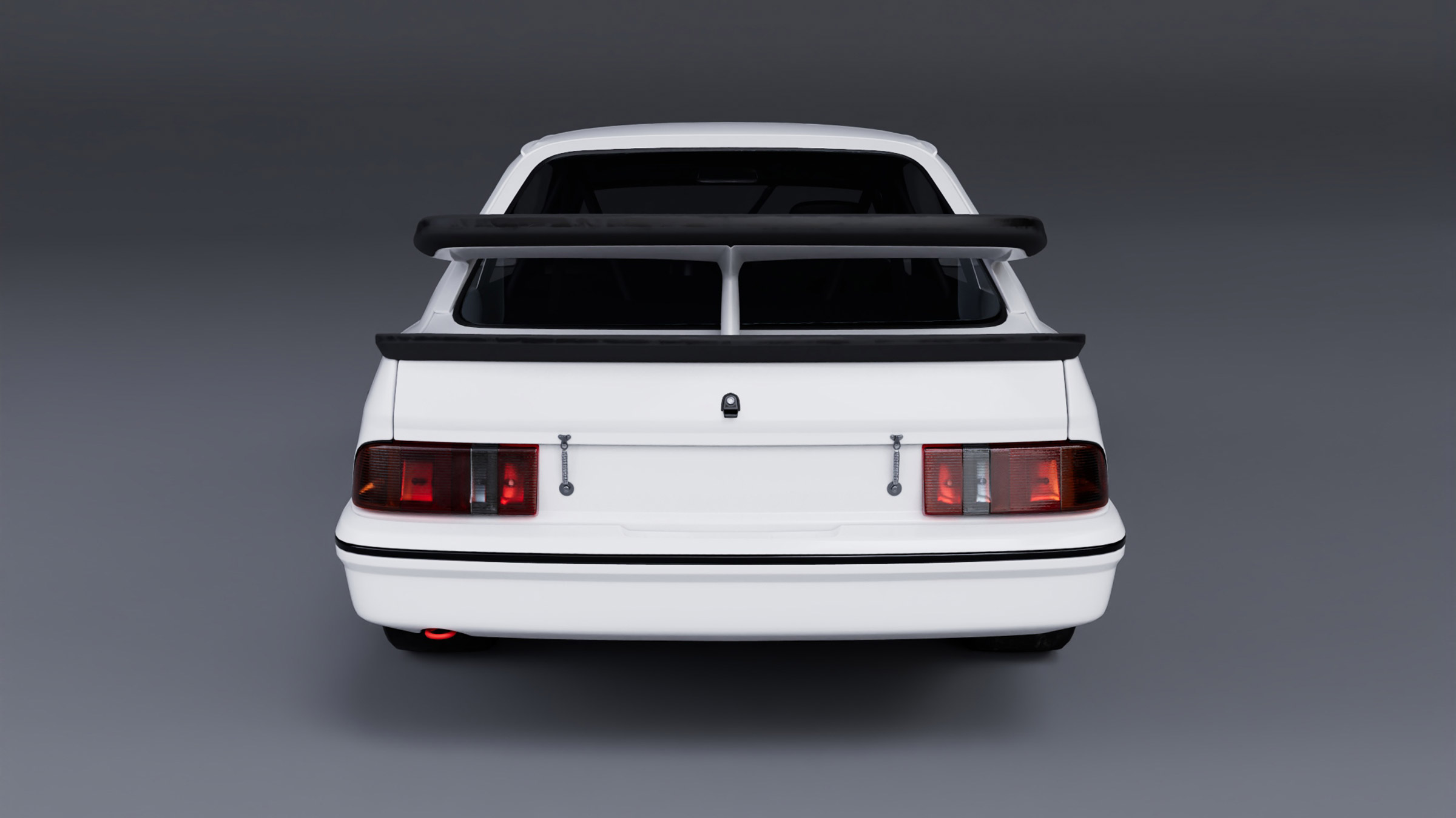 CNC Motorsport AWS Sierra Cosworth RS500 – rear