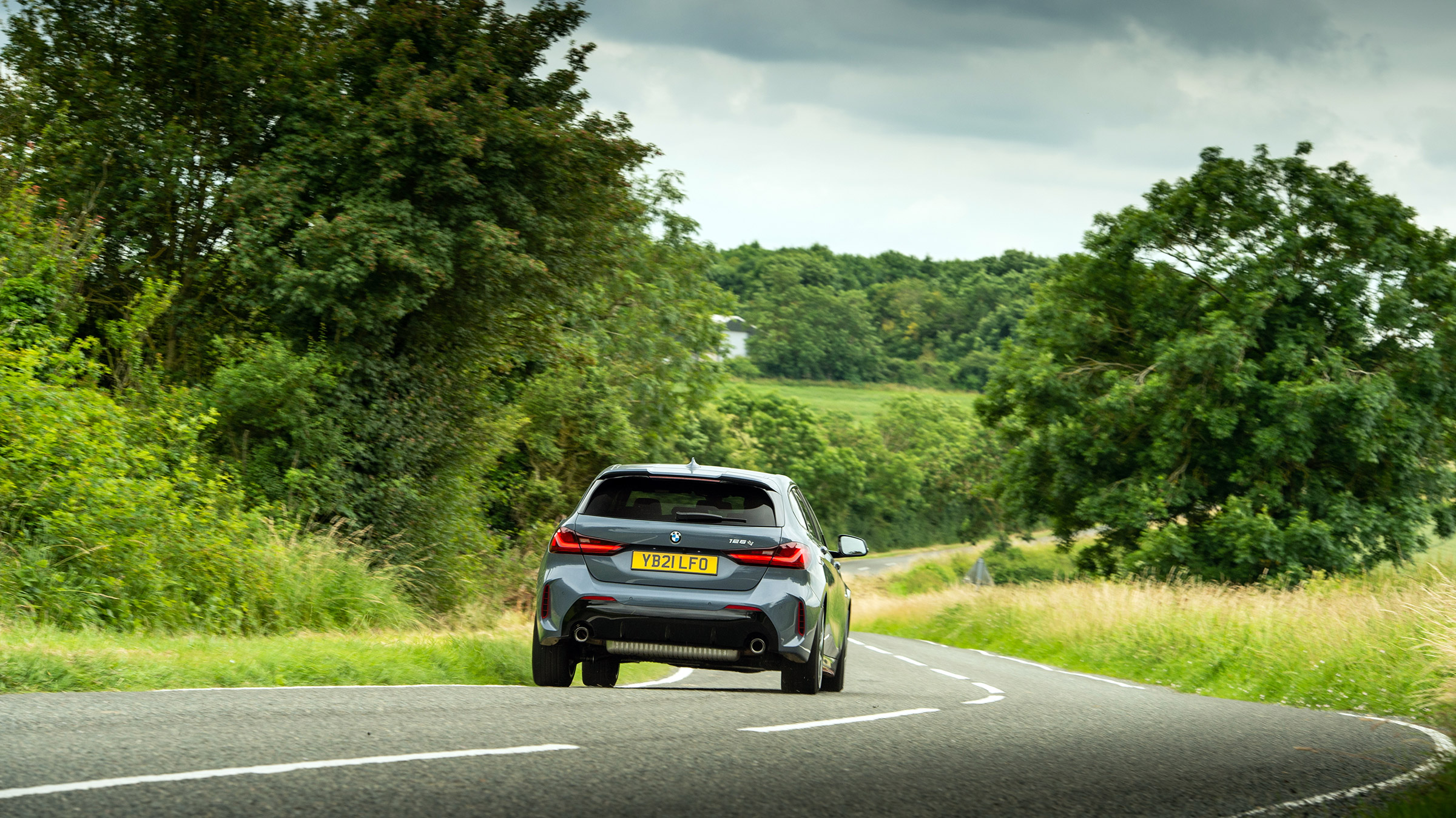 BMW 128ti B660 – rear
