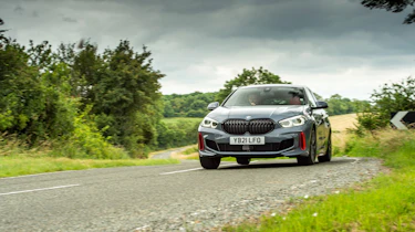 BMW 128ti B660 – front