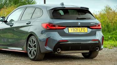 BMW 128ti B660 – rear static