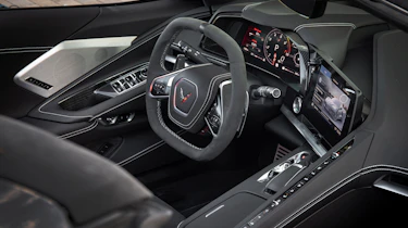 Chevrolet Corvette C8 Cab EU review – interior