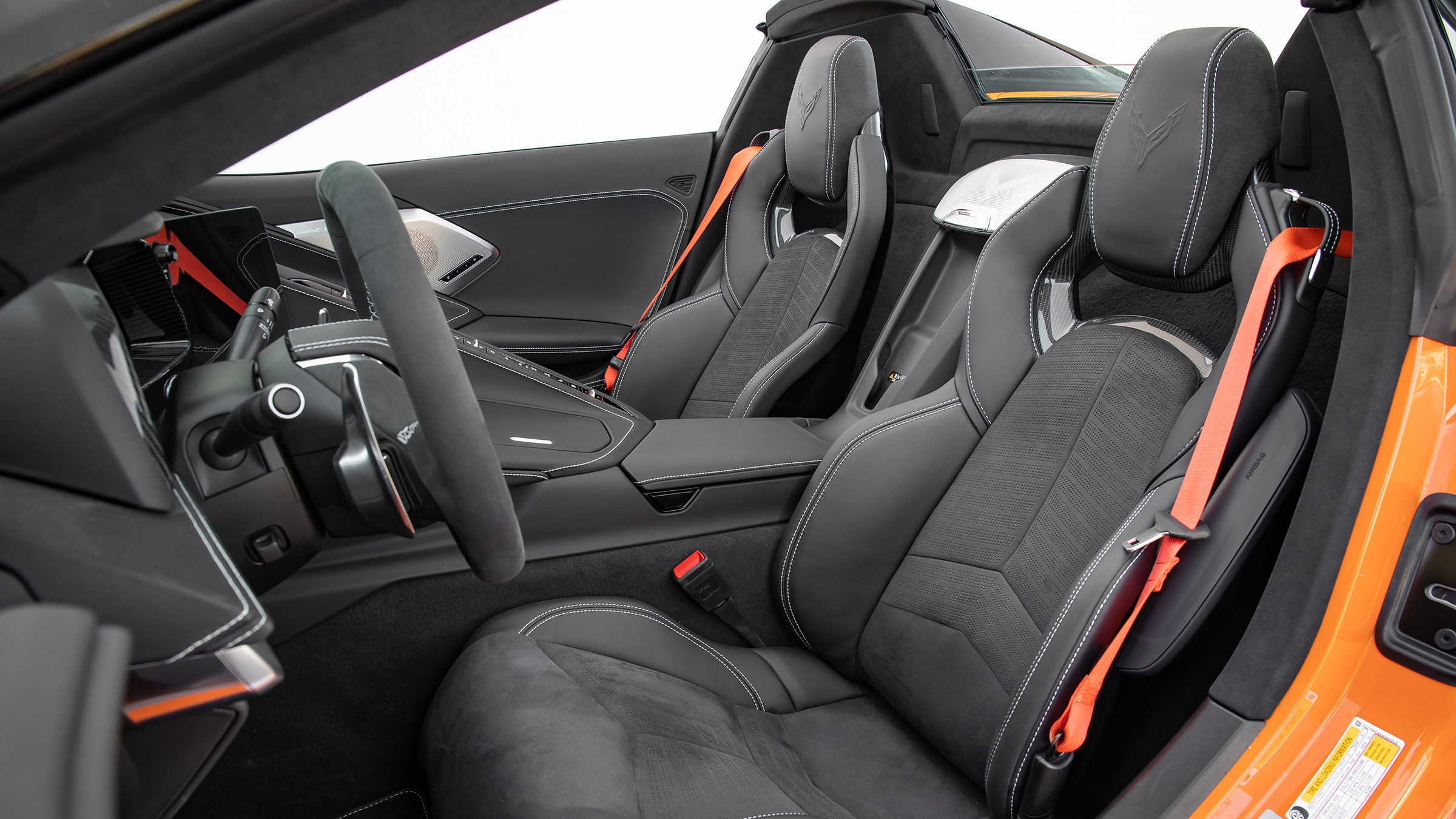 Chevrolet Corvette C8 Cab EU review – seats